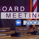 Board Meeting @ Zoom